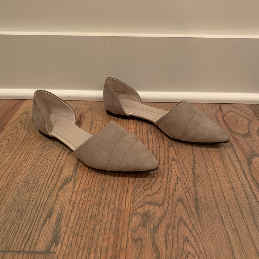 Chinese Laundry D’Orsay flats